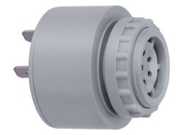 Werma 11906828 Electr. EM Continuous/Pulse 230VAC GY Buzzer