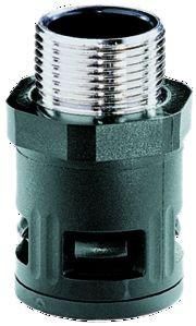 Flexa 15107454250 RQGK-M AD54,5 M50x1,5 short black plastic quick screw connection