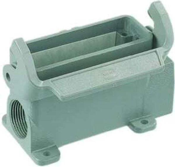 Harting 19200160290 HAN 16A-asg2-LB-M20 socket housing