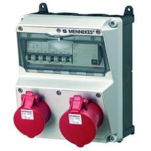 Mennekes 920022 socket combination AMAXX IP44