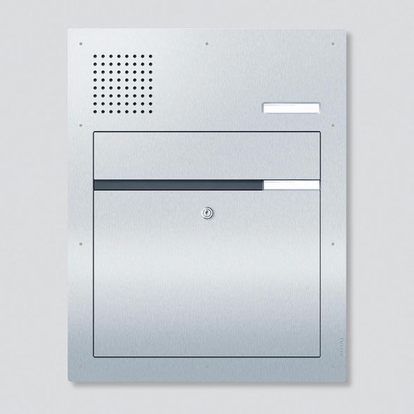 Siedle 210007722-00 F CL BF3A 01 B-0 Classic stainless steel letterbox