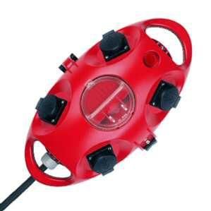 Mennekes 94557RO socket combination 94557 AIRKRAFT red