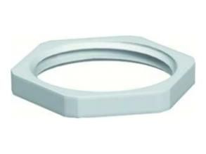 OBO Bettermann 169M M32x1.5 nickel-plated M32 brass lock nut, 2091658