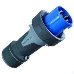 Mennekes 13205 63A4P 9H230V PowerTOP Xtra IP67 plug