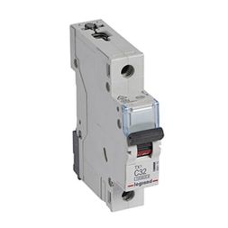 Legrand 404174 Circuit breaker TX3 C32A 1-pole 10kA 1M