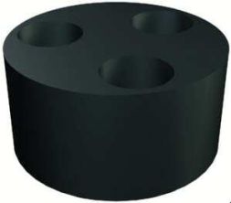 OBO Bettermann 107 C VM 20 2x4 for V-TEC VM multiple sealing insert, 2029672