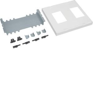 Hager UC32LH341 450x500mm for 2 LS H3+P630A kit