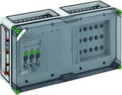 Spelsberg GST 401 KN - 250 combination rider housing, 04640101