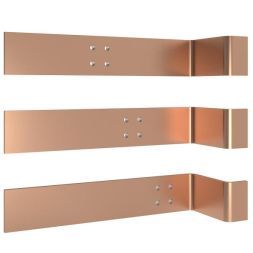 ABN XCGW182WE3 100x10mm 3-pl.1600A busbar