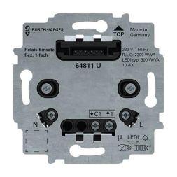 Busch-Jaeger 2CKA006800A3041 64811 U flex 1-way relay insert