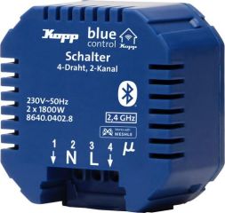 Kopp 864004028 BC 4D.2Kan. Switch actuator