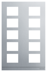 Busch-Jaeger 2TMA220160A0006 413910CF-A-03 Audio 2/5 front panel