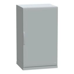 Schneider Electric NSYPLAZ1276G 7035 POLY-WS 1250X750X620 1 DOOR standing cabinet