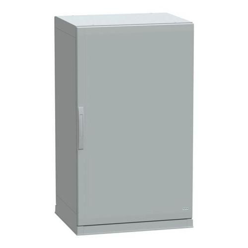 Schneider Electric NSYPLAZ1276G 7035 POLY-WS 1250X750X620 1 DOOR standing cabinet
