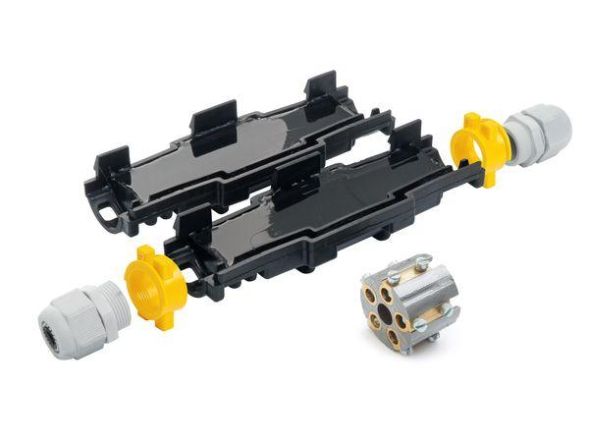 Grothe RAPID JOINT L6-IP68 5 wires up to 6qmm connecting sleeve, 84032