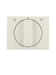 Berker 1077000200 rotary knob blind white glossy arrows
