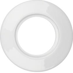 Berker 138169 Porcelain frame 1-way polar white, glossy Series 1930 Porcelain made by Rosenthal