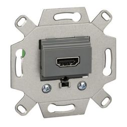 ELSO MTN4583-0000 HDMI connection box insert 1-way mouse grey