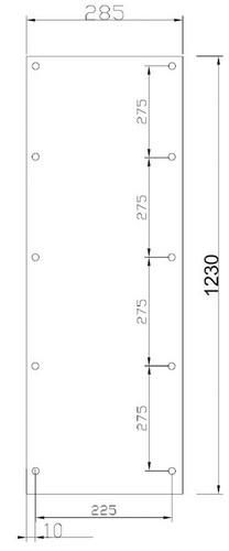 GSAB 2M1-3-1300 1/3 for 2S1300 mounting plate
