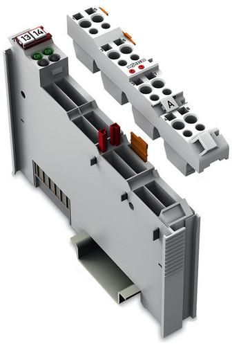 Wago 753-502/000-800 Digital I/O Module DC Series 753 24V