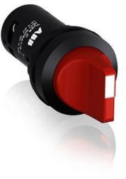 ABB Stotz-Kontakt C2SS2-10R-10 , selector switch, red, 2 positions, 1SFA619201R1011