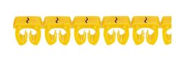 Legrand 038294 Nameplate CAB3/3 'WS' , (yellow)