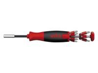 Wiha 38605 SB380302020 Screwdriver with bit magazine