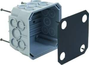 Kaiser 9909.01 115x115x64mm junction box, 9909.01