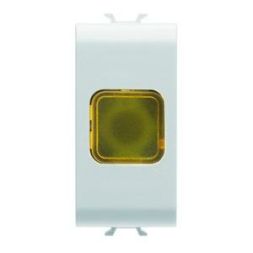 Gewiss GW10624 Amber 1M white indicator light