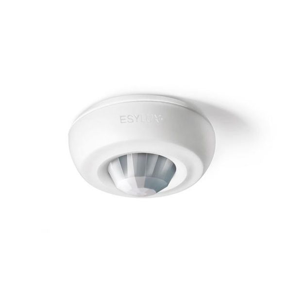 EsyLux EB10430855 PD 360/24 Basic white presence detector