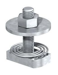 OBO Bettermann MS41HBF M12x60 F with spring hammer head screw, 1148396