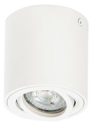 LEDVANCE Osram 4058075758667 SPOT SURFACE ROUND WT GU10 LED ceiling light