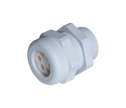 Plica 905351208 KV M20/16 PA 6 cable gland, grey