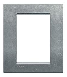 Bticino LNA4826NA Light frame ALU NATUR 3+3 mod , (natural)