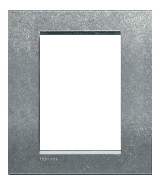 Bticino LNA4826NA Light frame ALU NATUR 3+3 mod , (natural)