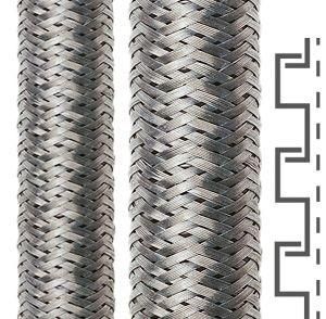 Flexa 14016701029 SPR-CU-AS AD36 29x36mm galvanized steel/CU metal protection hose