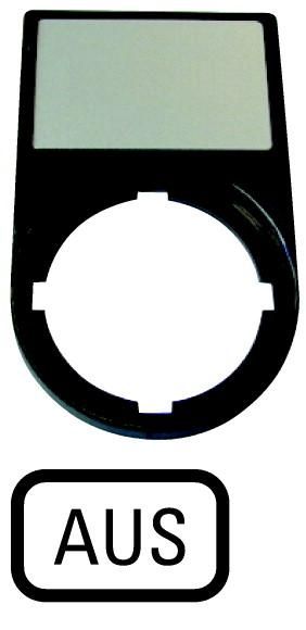 Eaton M22S-ST-D5 carrier, + shield, AUS , 218299