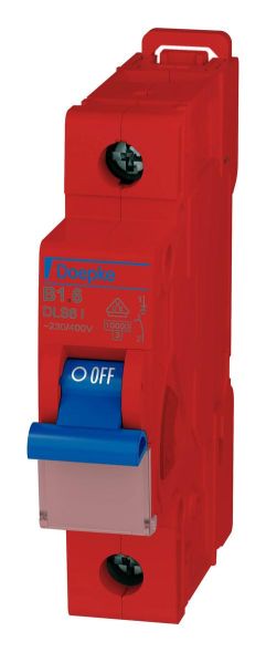 Doepke 09860102 DLS 6I C16-1 RT 6kA circuit breaker