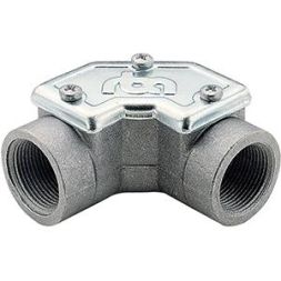 Legrand 386324 metal bend FF 90° G3/4' , (grey)