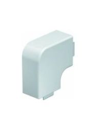 OBO Bettermann WDKH-F40060RW 40x60mm pure white flat angle cover, 6175666