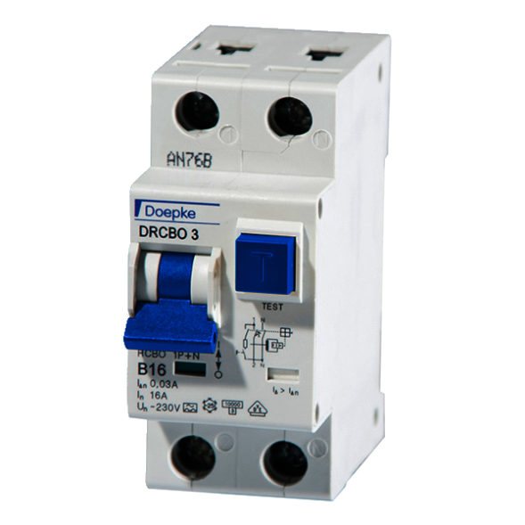 Doepke 09932103 DRCBO 3 B13/0.03/1N-A FI/LS combination