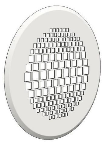 Glen Dimplex 377250 DVG RW Blocs Valve Grille