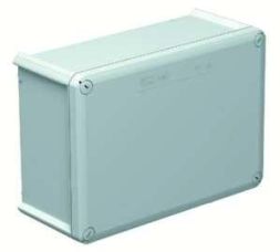 OBO Bettermann T350 285x201x120 light grey cable junction box, 2007303