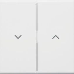 TEHALIT GW2AB9010 2-way pure white rocker