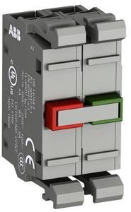 ABB Stotz-Kontakt MCB-11, double contact block 1NO+1NC for front installation CombiLine Modular 2nd Gen., 1SFA611610R1011
