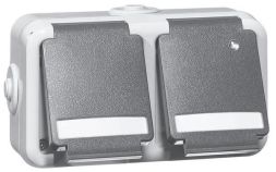 Hochköpper 00333511 D 6632 WAB GLK NA socket SCHUKO