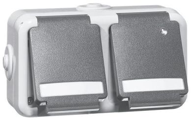 Hochköpper 00333511 D 6632 WAB GLK NA socket SCHUKO