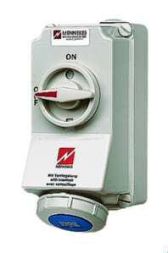 Mennekes 7012A 16A3P CEE wall socket