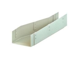 Niedax KKRR80.500 right 80x500mm molded connector reduction