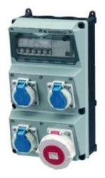 Mennekes 930028 socket combination AMAXX IP67